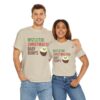 Mistletoe, Christmas Pud and Baby Bumps Pregnancy Announcement T-Shirt