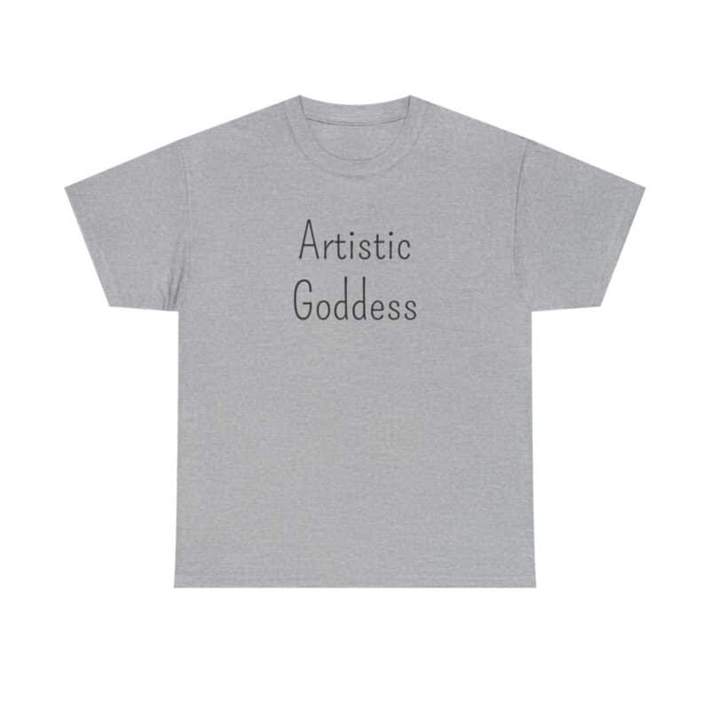 Artistic Goddess T-Shirt