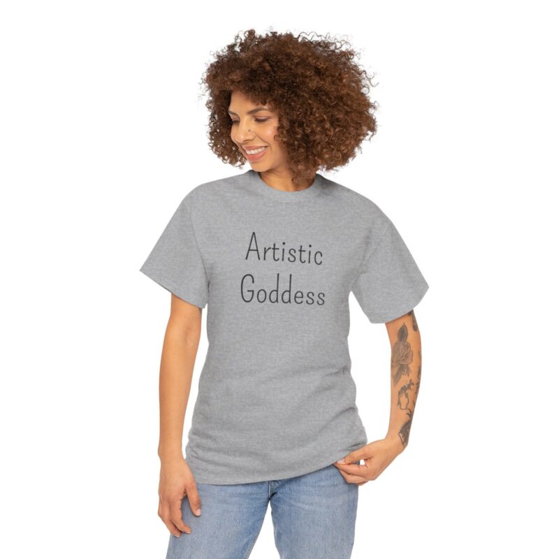 Artistic Goddess T-Shirt