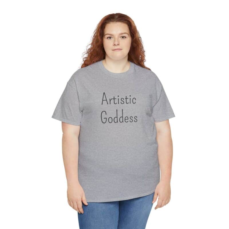 Artistic Goddess T-Shirt