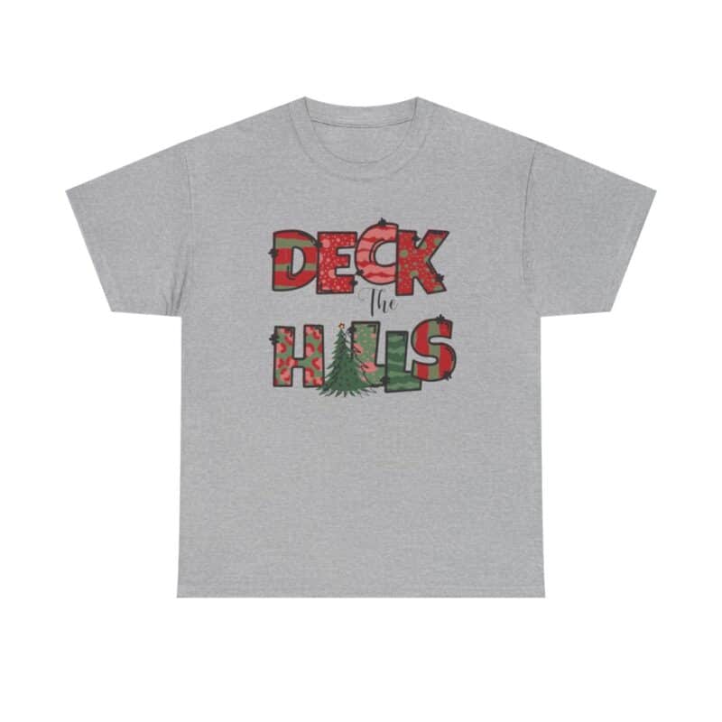 Deck the Halls Christmas T-Shirt