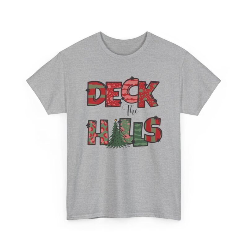 Deck the Halls Christmas T-Shirt