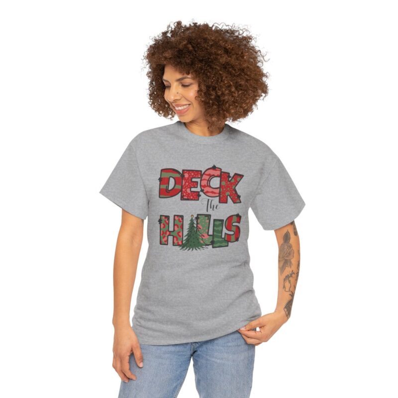 Deck the Halls Christmas T-Shirt