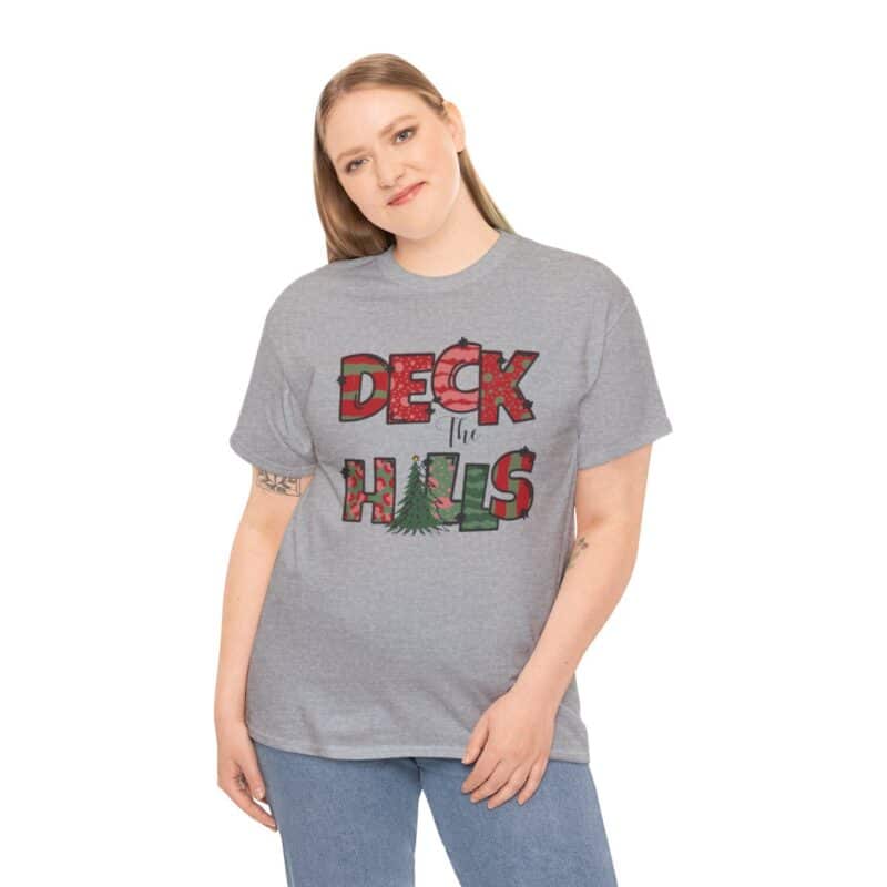 Deck the Halls Christmas T-Shirt