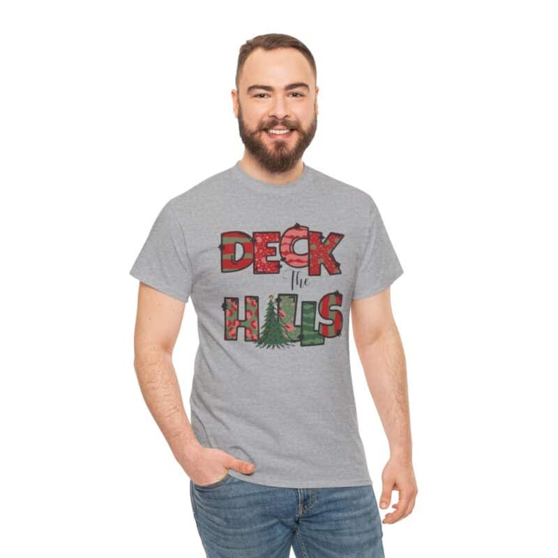 Deck the Halls Christmas T-Shirt