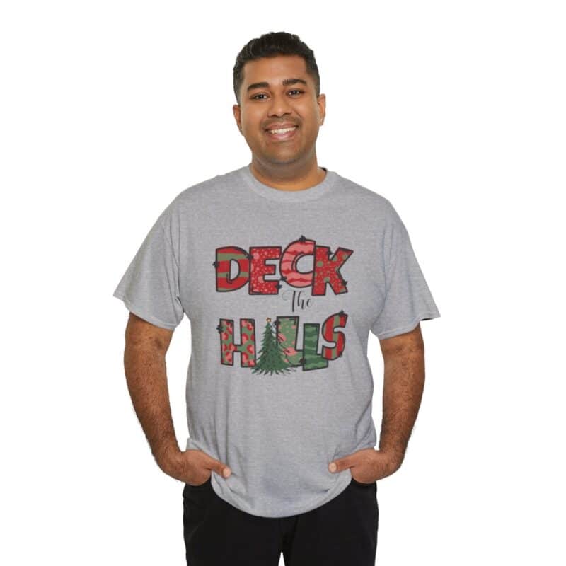 Deck the Halls Christmas T-Shirt