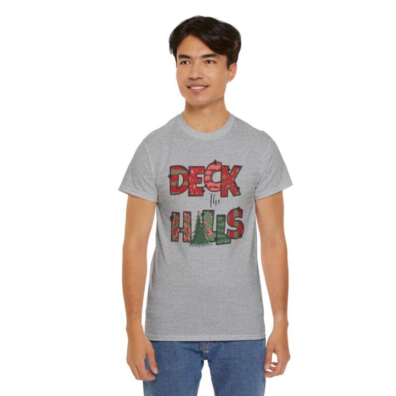 Deck the Halls Christmas T-Shirt