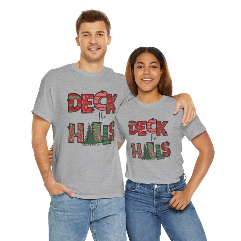 Deck the Halls Christmas T-Shirt