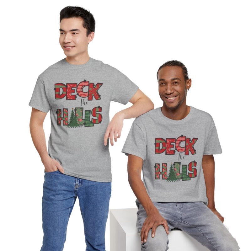 Deck the Halls Christmas T-Shirt