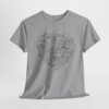 Creative Heart Artist T-Shirt in Soft, Breathable Fabric