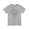 Creative Heart Artist T-Shirt in Soft, Breathable Fabric