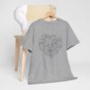 Creative Heart Artist T-Shirt in Soft, Breathable Fabric