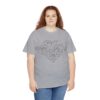 Creative Heart Artist T-Shirt in Soft, Breathable Fabric