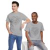 Creative Heart Artist T-Shirt in Soft, Breathable Fabric