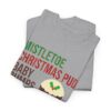 Mistletoe, Christmas Pud and Baby Bumps Pregnancy Announcement T-Shirt