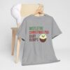 Mistletoe, Christmas Pud and Baby Bumps Pregnancy Announcement T-Shirt