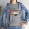 Mistletoe, Christmas Pud and Baby Bumps Pregnancy Announcement T-Shirt