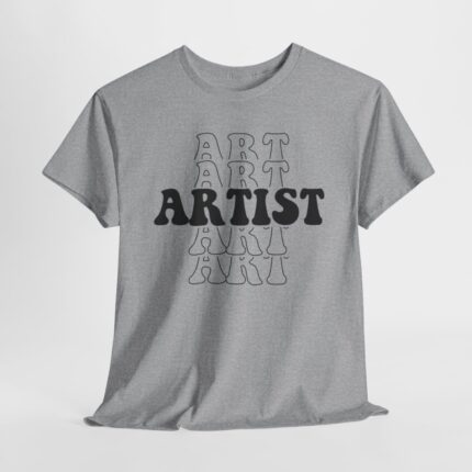 Art Obsessed Artist T-Shirt