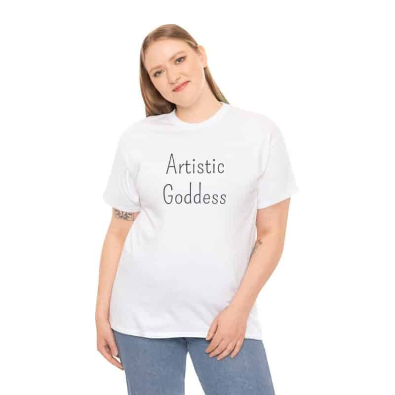 Artistic Goddess T-Shirt