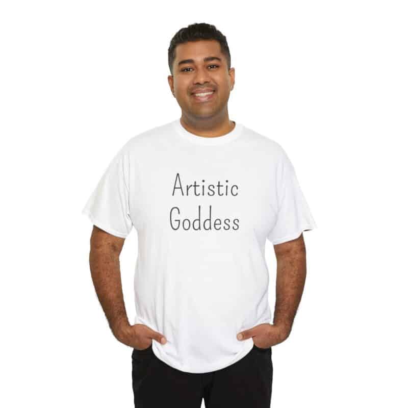 Artistic Goddess T-Shirt