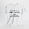 Chasing Wisdom Funny T-Shirt