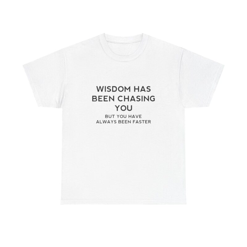 Chasing Wisdom Funny T-Shirt