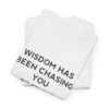 Chasing Wisdom Funny T-Shirt