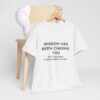 Chasing Wisdom Funny T-Shirt