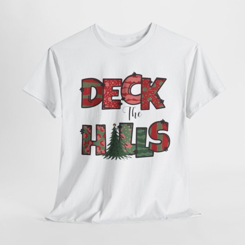 Deck the Halls Christmas T-Shirt