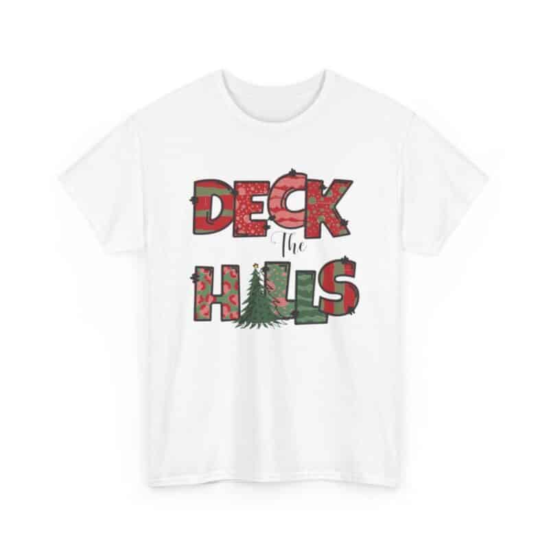 Deck the Halls Christmas T-Shirt