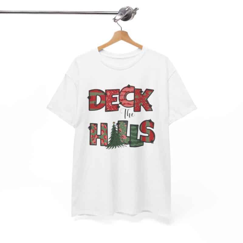 Deck the Halls Christmas T-Shirt