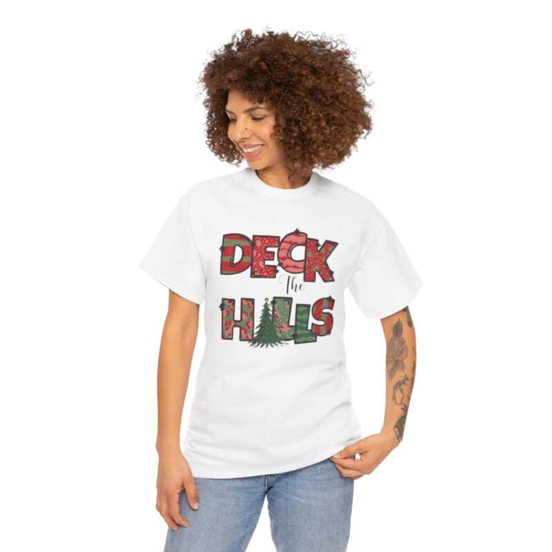 Deck the Halls Christmas T-Shirt