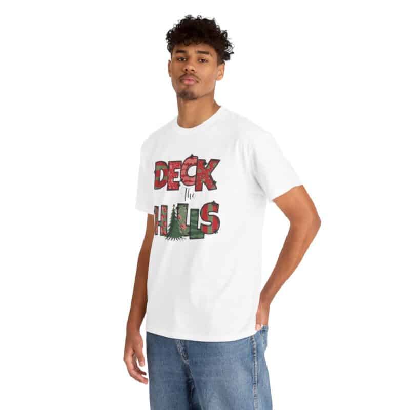 Deck the Halls Christmas T-Shirt