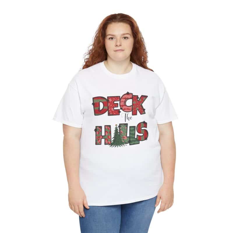 Deck the Halls Christmas T-Shirt