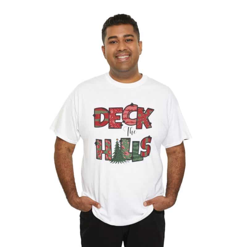 Deck the Halls Christmas T-Shirt