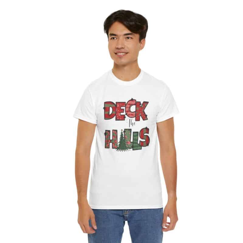 Deck the Halls Christmas T-Shirt