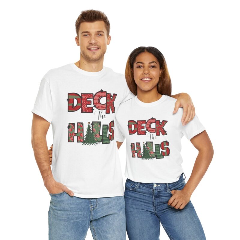 Deck the Halls Christmas T-Shirt