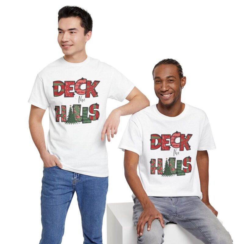 Deck the Halls Christmas T-Shirt