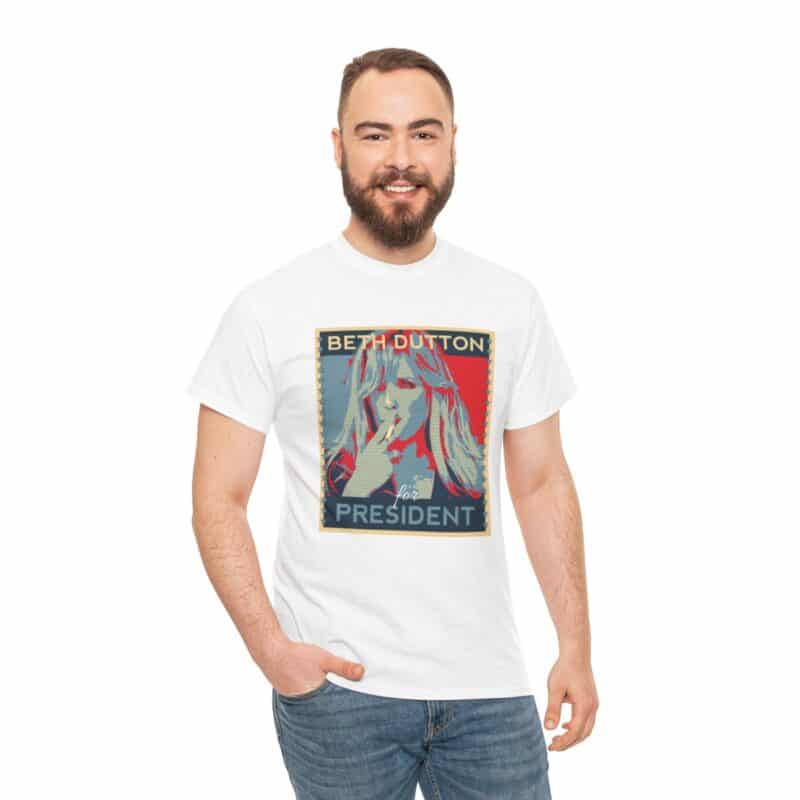 Beth Dutton  For President Yellowstone T-Shirt