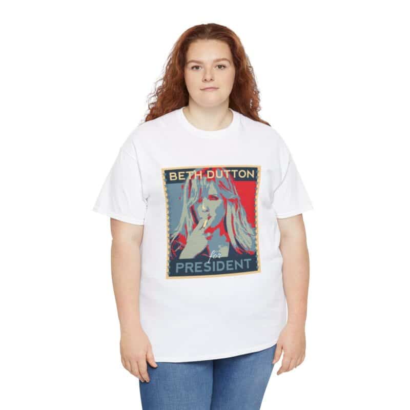 Beth Dutton  For President Yellowstone T-Shirt