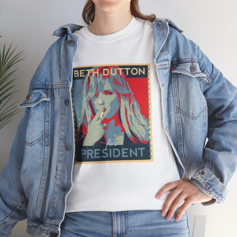 Beth Dutton  For President Yellowstone T-Shirt