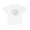 Creative Heart Artist T-Shirt in Soft, Breathable Fabric