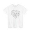 Creative Heart Artist T-Shirt in Soft, Breathable Fabric