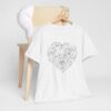 Creative Heart Artist T-Shirt in Soft, Breathable Fabric