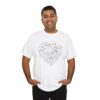 Creative Heart Artist T-Shirt in Soft, Breathable Fabric