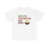 Mistletoe, Christmas Pud and Baby Bumps Pregnancy Announcement T-Shirt