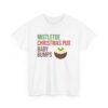 Mistletoe, Christmas Pud and Baby Bumps Pregnancy Announcement T-Shirt