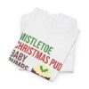 Mistletoe, Christmas Pud and Baby Bumps Pregnancy Announcement T-Shirt