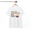 Mistletoe, Christmas Pud and Baby Bumps Pregnancy Announcement T-Shirt