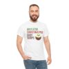 Mistletoe, Christmas Pud and Baby Bumps Pregnancy Announcement T-Shirt